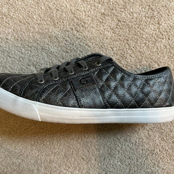 G By Guess GG Backers Women's Fashion Walking Sneakers Size 11M Gray - Picture 7 of 10